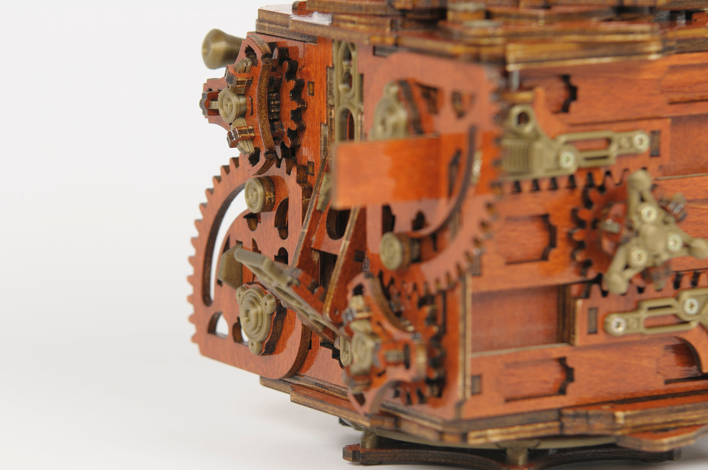 Kit Mecanigma - NKD Puzzle : L'Expérience Ultime du Casse-tête en Bois