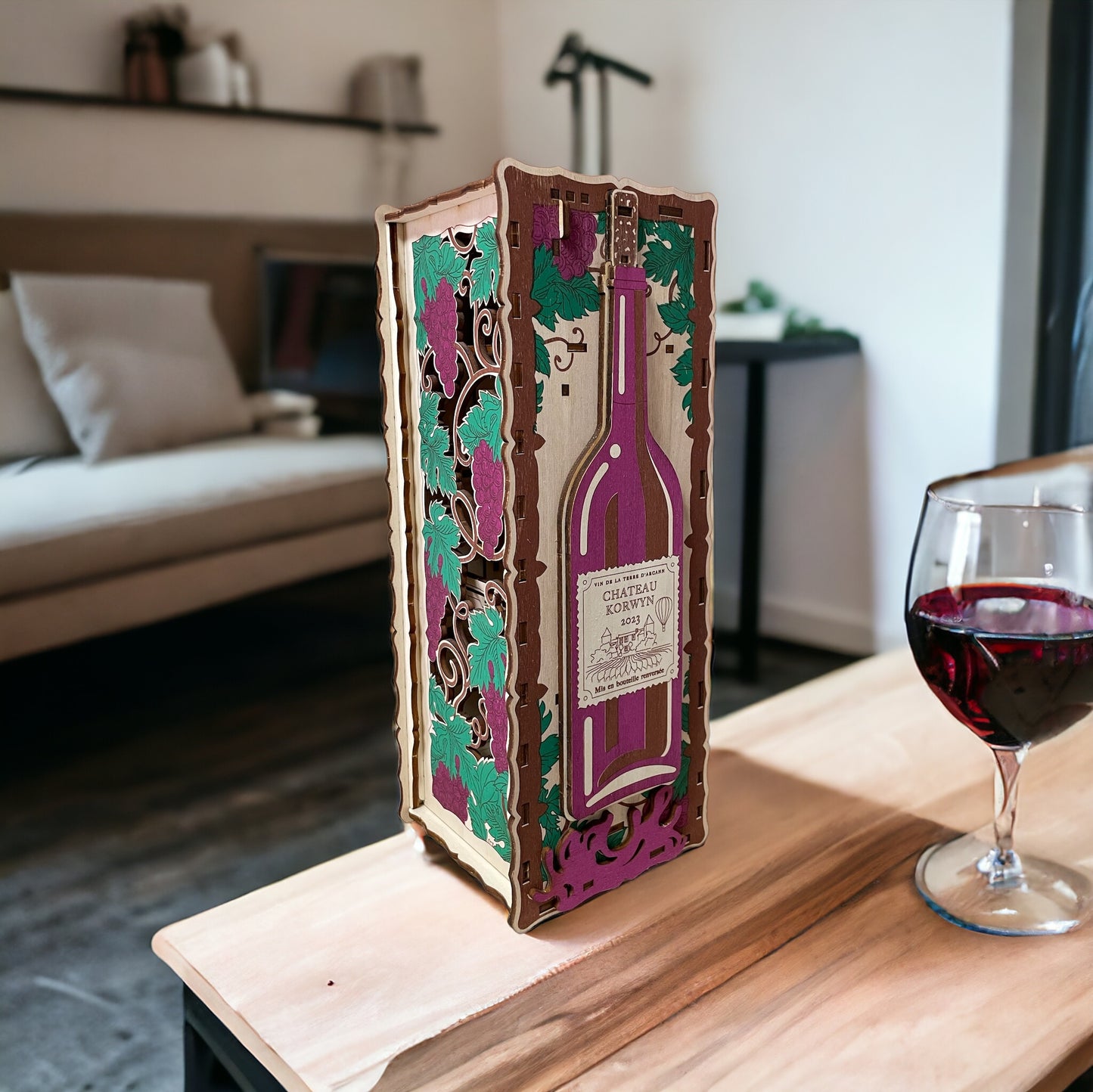 ŒnoLogic: The Enigma and Wine Box An Elegant Mystery for Wine and Enigma Lovers