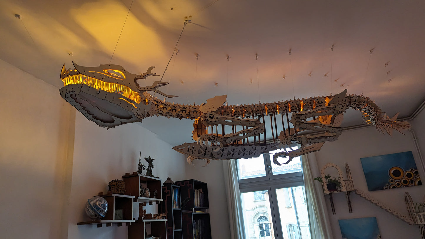 Luminaire Dragon : L'Éclat Mythique à Domicile
