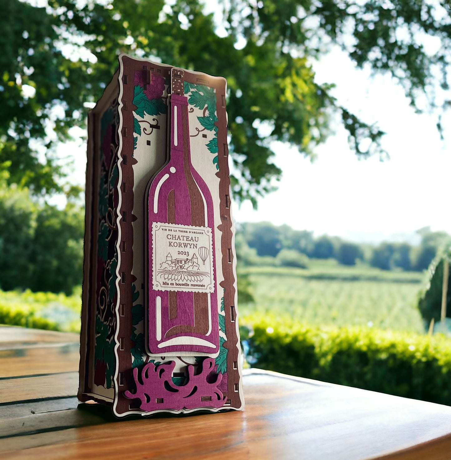 ŒnoLogic: The Enigma and Wine Box An Elegant Mystery for Wine and Enigma Lovers