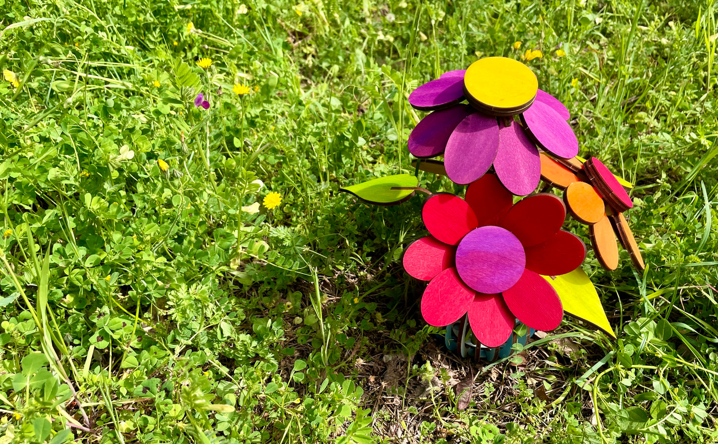 Bouquet Printanier et Estival Botanik Art : Création Florale Durable