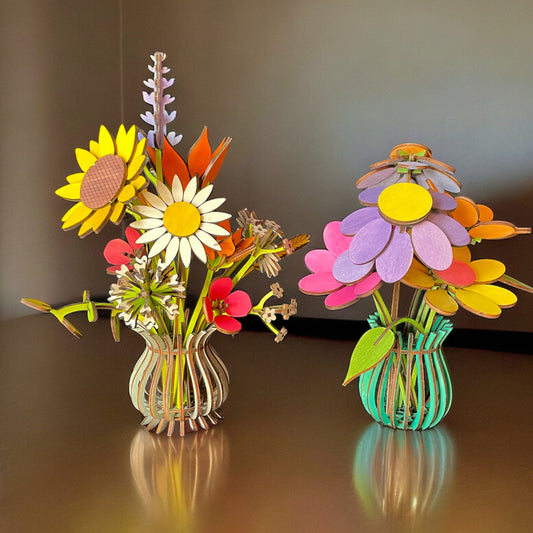 Bouquet Printanier et Estival Botanik Art : Création Florale Durable