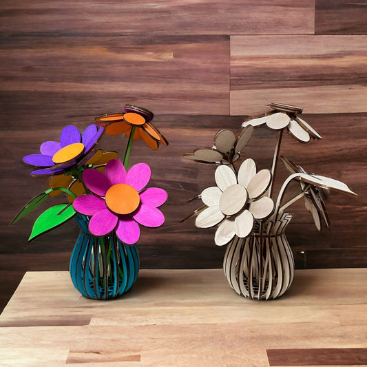 Bouquet Printanier Botanik Art : Création Florale Durable
