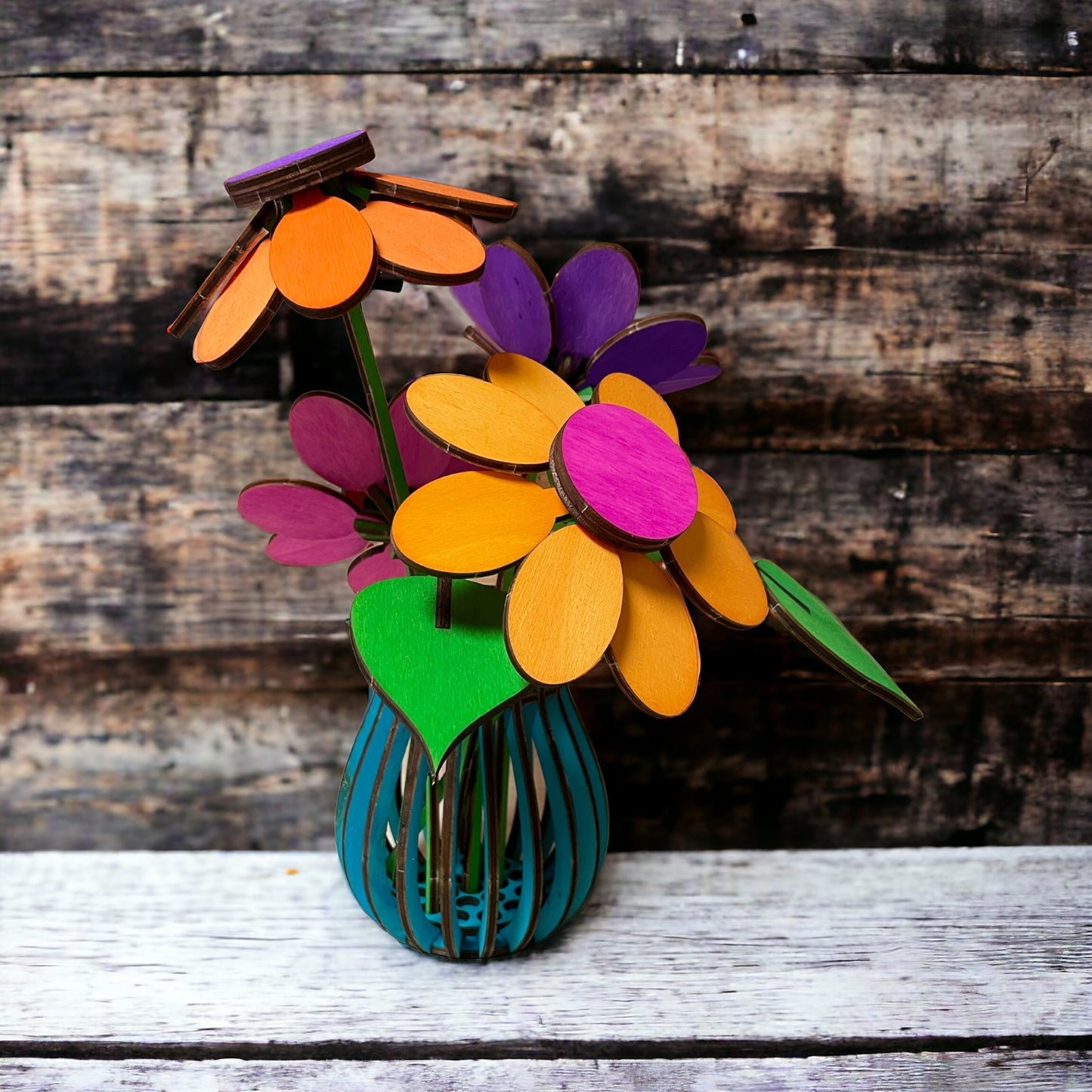 Bouquet Printanier et Estival Botanik Art : Création Florale Durable