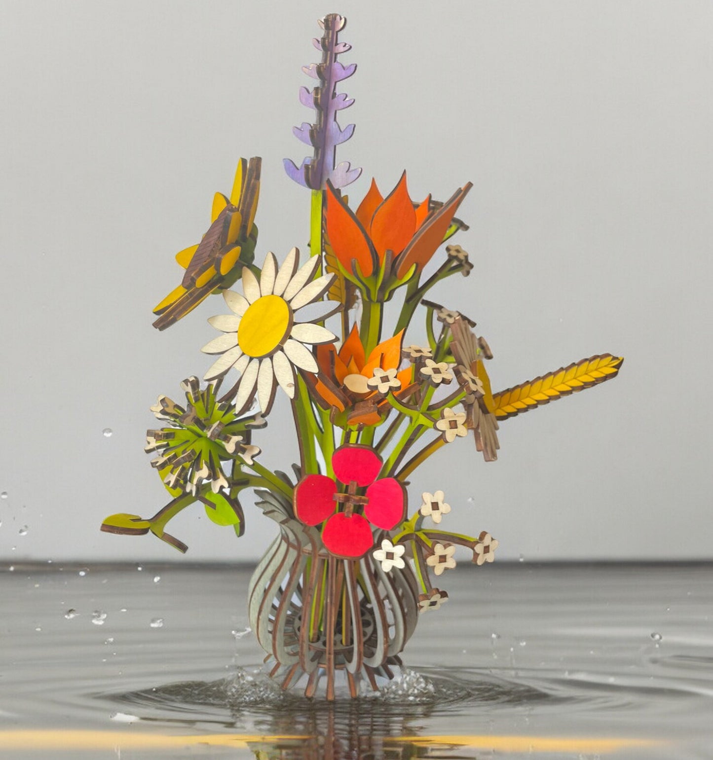 Bouquet Printanier et Estival Botanik Art : Création Florale Durable